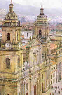 Catedral primada de Colombia